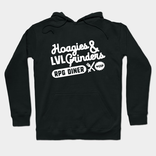 Hoagies and LVL Grinders Hoodie by Gintron